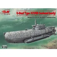 1/72 Scale Model Kit - Submarine