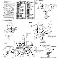 1/700 Scale Model Kit - Etching parts