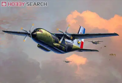Plastic Model Kit - Military transport aircraft / Transall C-160