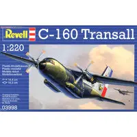Plastic Model Kit - Military transport aircraft / Transall C-160