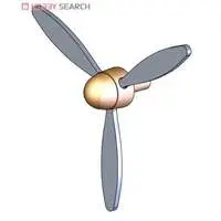 1/700 Scale Model Kit - Warship plastic model kit