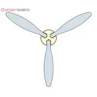 1/700 Scale Model Kit - Warship plastic model kit