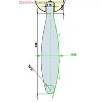 1/700 Scale Model Kit - Warship plastic model kit
