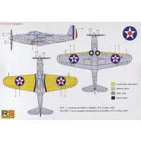 1/72 Scale Model Kit - Fighter aircraft model kits