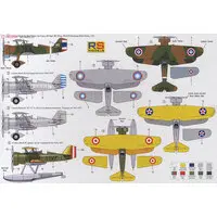 1/72 Scale Model Kit - Fighter aircraft model kits