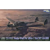 1/48 Scale Model Kit - Focke-Wulf / Focke-Wulf Fw 189 Uhu