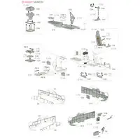 1/48 Scale Model Kit - Focke-Wulf / Focke-Wulf Fw 189 Uhu