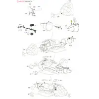 1/48 Scale Model Kit - Focke-Wulf / Focke-Wulf Fw 189 Uhu