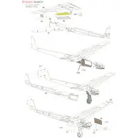 1/48 Scale Model Kit - Focke-Wulf / Focke-Wulf Fw 189 Uhu