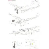 1/48 Scale Model Kit - Focke-Wulf / Focke-Wulf Fw 189 Uhu