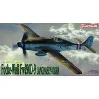 1/48 Scale Model Kit - Focke-Wulf / Junkers & Focke-Wulf Fw 190