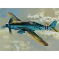1/48 Scale Model Kit - Focke-Wulf / Junkers & Focke-Wulf Fw 190
