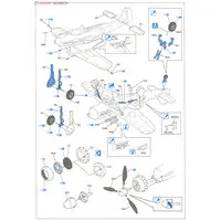 1/48 Scale Model Kit - Focke-Wulf / Junkers & Focke-Wulf Fw 190