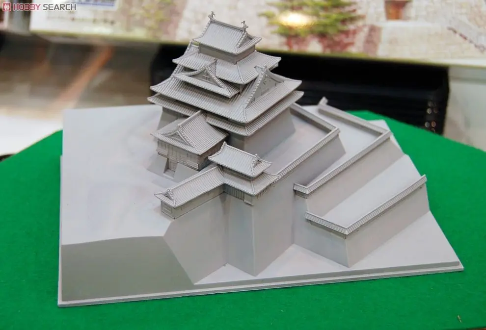 1/500 Scale Model Kit - Joy Joy Collection / Matsue Castle