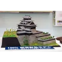 1/500 Scale Model Kit - Joy Joy Collection / Matsue Castle
