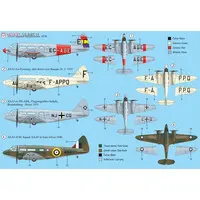 1/72 Scale Model Kit - Airliner / Airspeed Envoy