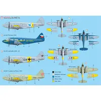 1/72 Scale Model Kit - Japan Airlines / Airspeed Envoy