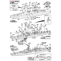 1/700 Scale Model Kit - SKY WAVE