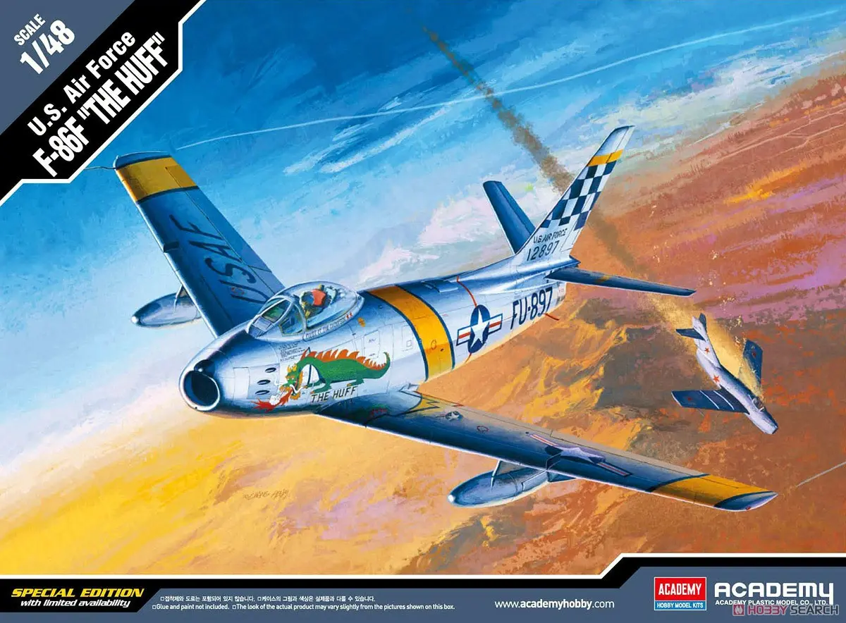 1/48 Scale Model Kit - Fighter aircraft model kits / North American F-86 Sabre