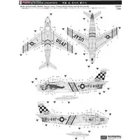 1/48 Scale Model Kit - Fighter aircraft model kits / North American F-86 Sabre