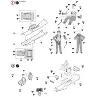 1/48 Scale Model Kit - Fighter aircraft model kits / North American F-86 Sabre