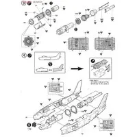 1/48 Scale Model Kit - Fighter aircraft model kits / North American F-86 Sabre