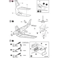 1/48 Scale Model Kit - Fighter aircraft model kits / North American F-86 Sabre