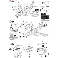 1/48 Scale Model Kit - Fighter aircraft model kits / North American F-86 Sabre