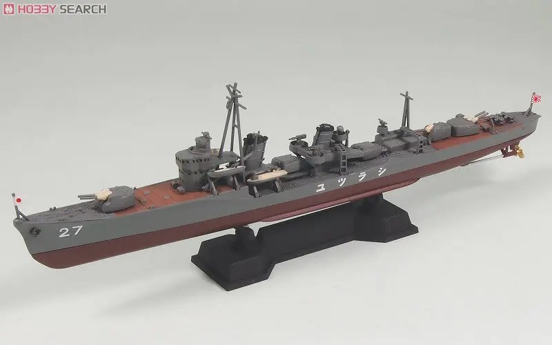 1/700 Scale Model Kit - SKY WAVE / Japanese destroyer Shiratsuyu