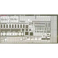 1/350 Scale Model Kit - Etching parts
