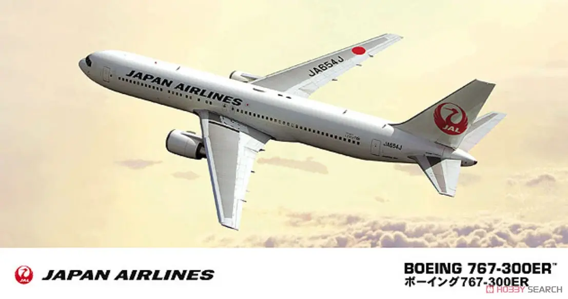 1/200 Scale Model Kit - Japan Airlines / Boeing 767-300
