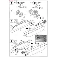 1/35 Scale Model Kit - Amphibious vehicle