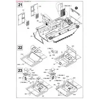 1/35 Scale Model Kit - Amphibious vehicle