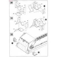 1/35 Scale Model Kit - Amphibious vehicle