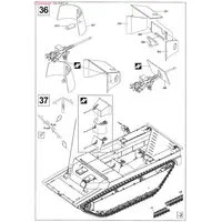 1/35 Scale Model Kit - Amphibious vehicle