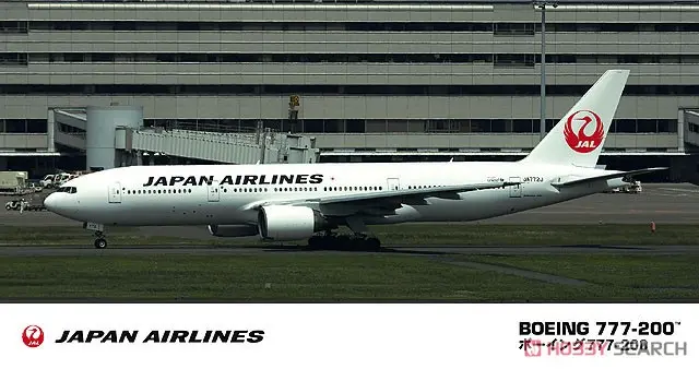 1/200 Scale Model Kit - Japan Airlines / Boeing 777-200