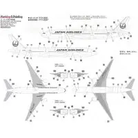 1/200 Scale Model Kit - Japan Airlines / Boeing 777-200