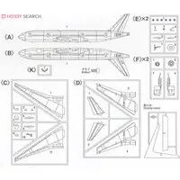 1/200 Scale Model Kit - Japan Airlines / Boeing 777-200