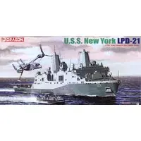 1/700 Scale Model Kit - Warship plastic model kit / USS New York