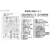 1/700 Scale Model Kit - Etching parts