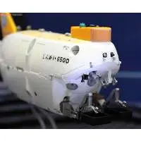 1/72 Scale Model Kit - Science World / Manned Research Submersible Shinkai 6500