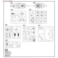 1/72 Scale Model Kit - Science World / Manned Research Submersible Shinkai 6500
