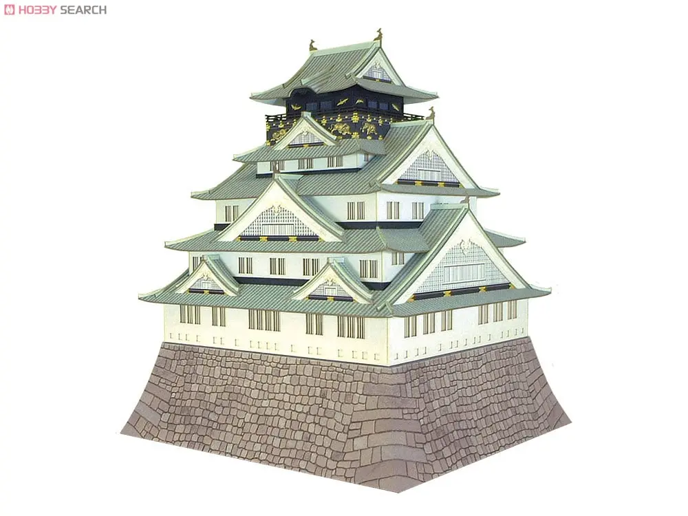 Miniature Art Kit - Castle / Osaka Castle