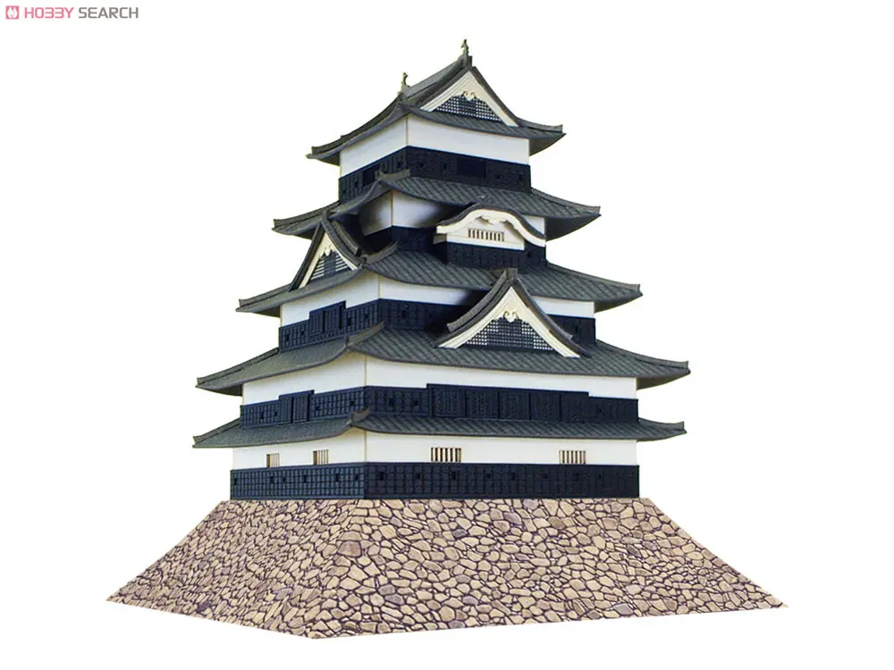 Miniature Art Kit - Castle / Matsumoto Castle
