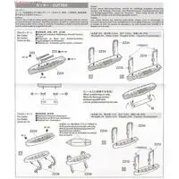 1/350 Scale Model Kit - Warship plastic model kit / Japanese Battleship Yamato