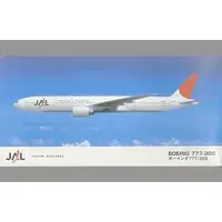 1/200 Scale Model Kit - Japan Airlines