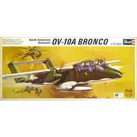 1/72 Scale Model Kit - Fighter aircraft model kits / North American Rockwell OV-10 Bronco