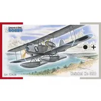 1/72 Scale Model Kit - Fighter aircraft model kits / Heinkel