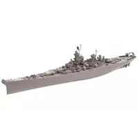 1/700 Scale Model Kit - Warship plastic model kit / USS Missouri