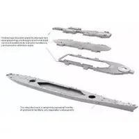 1/700 Scale Model Kit - Warship plastic model kit / USS Missouri